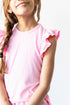 bubblegum-pink-s-s-ruffle-tee Mila &  Rose - Sophia's Style-Bubblegum Pink S/S Ruffle Tee-6-12M--1